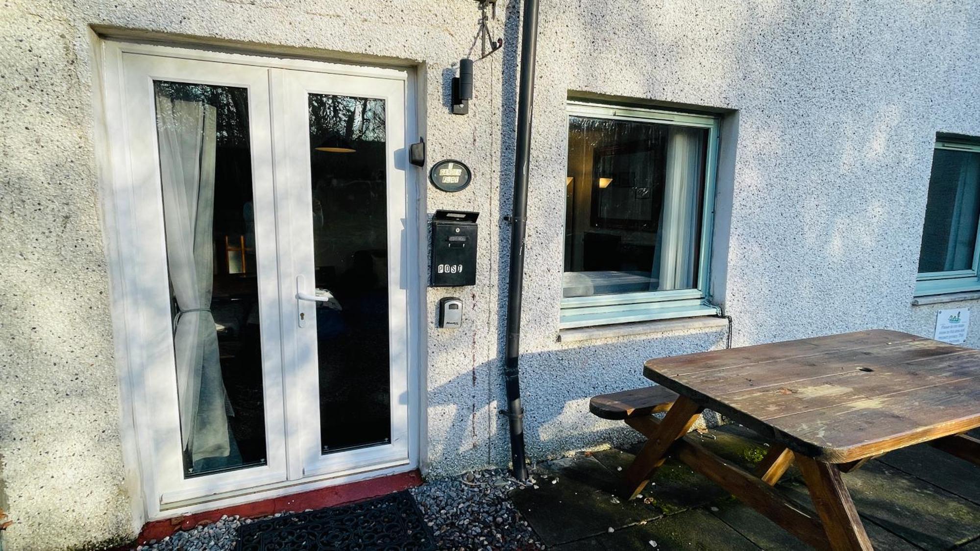 דירות דרמנדרוכיט Stylish Garden Flat Near Loch Ness מראה חיצוני תמונה