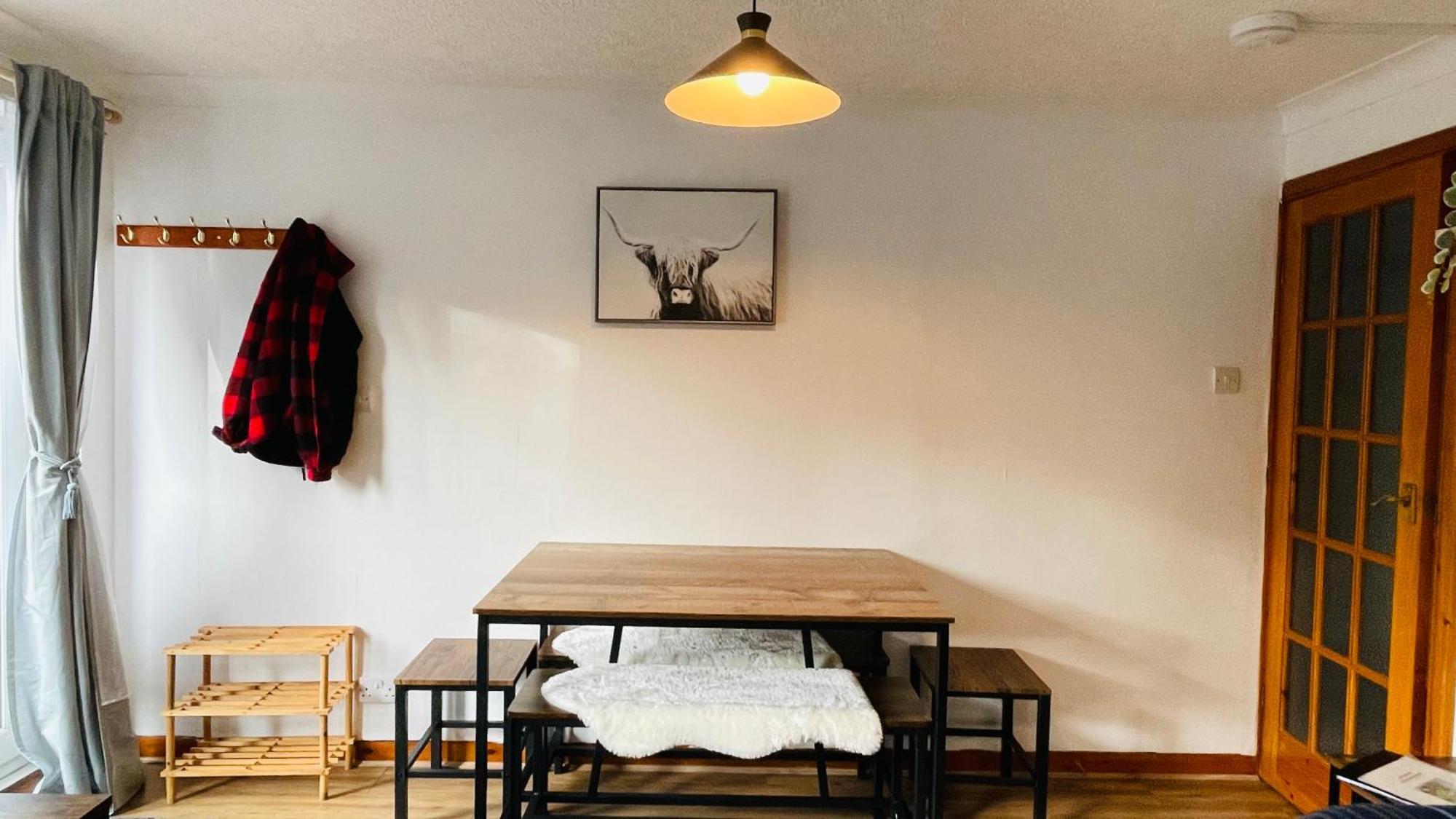 דירות דרמנדרוכיט Stylish Garden Flat Near Loch Ness מראה חיצוני תמונה
